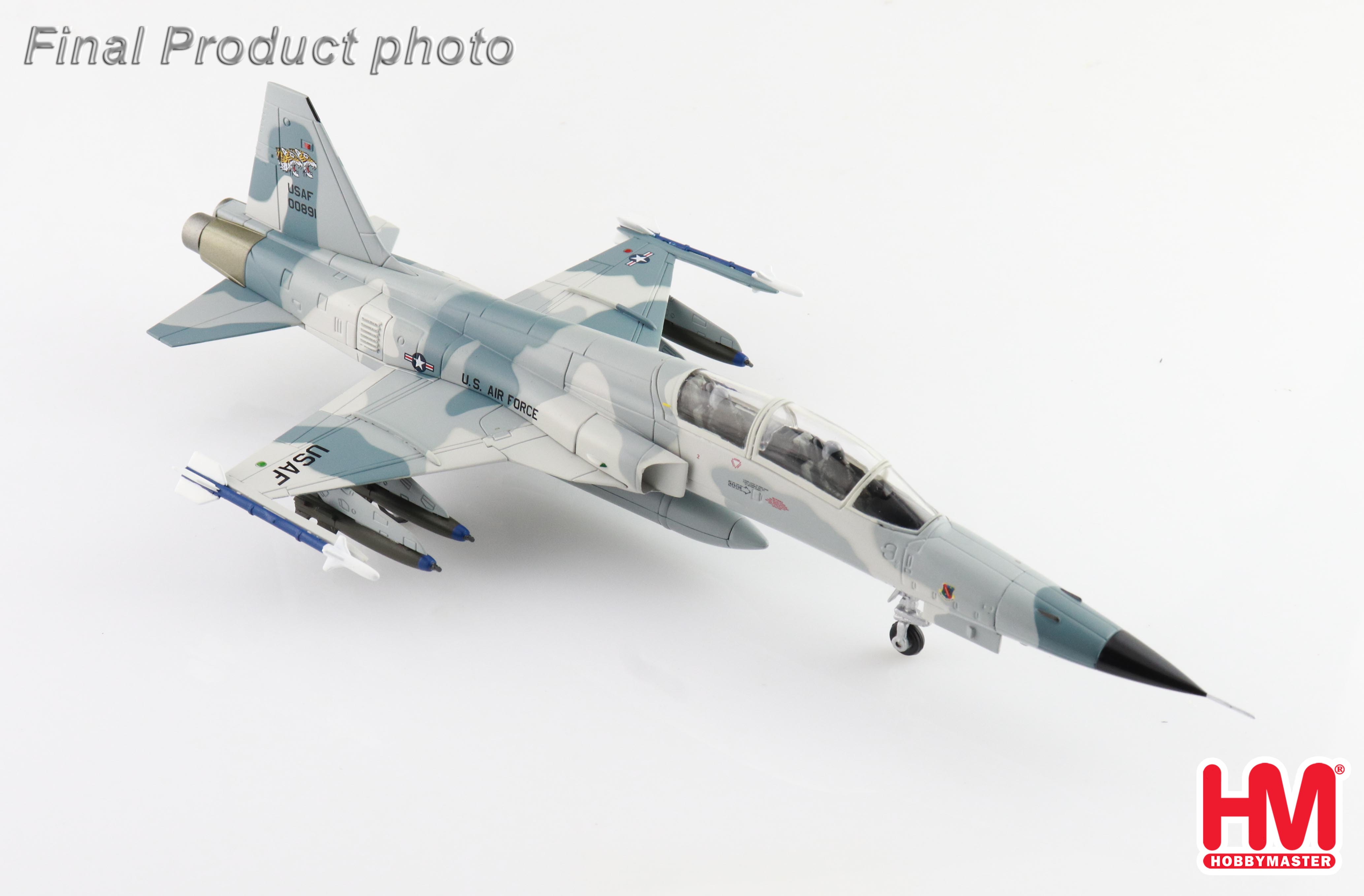 ホビーマスター　HA3378 1/72 F-5 N タイガーⅡ F-5F Tiger II 1:72 Diecast Model - Hobby Master HM-HA3377